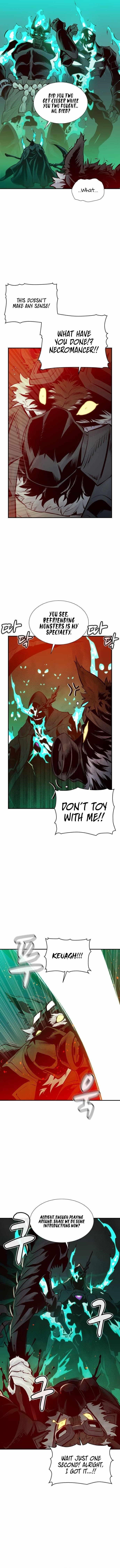 The Lone Necromancer Chapter 64 - Page 12 in English