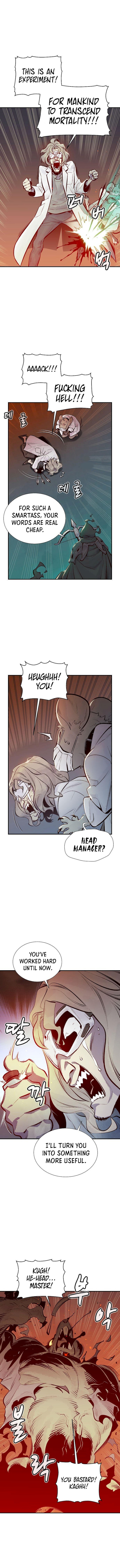 The Lone Necromancer Chapter 65 - Page 12 in English