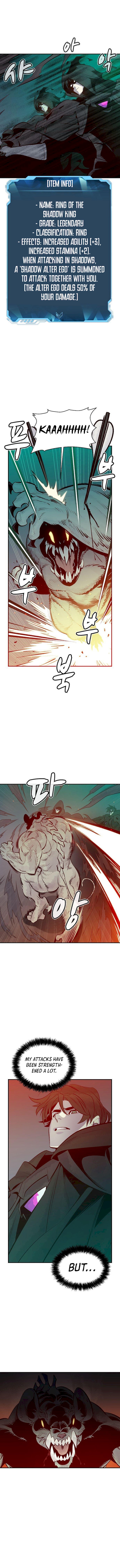 The Lone Necromancer Chapter 65 - Page 13 in English