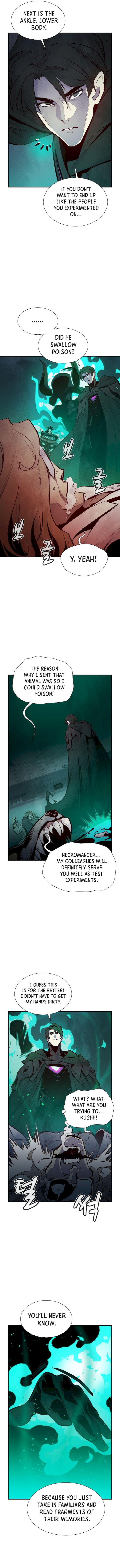 The Lone Necromancer Chapter 65 - Page 15 in English