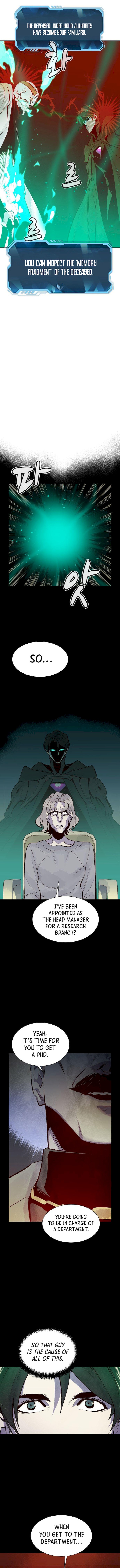 The Lone Necromancer Chapter 65 - Page 17 in English