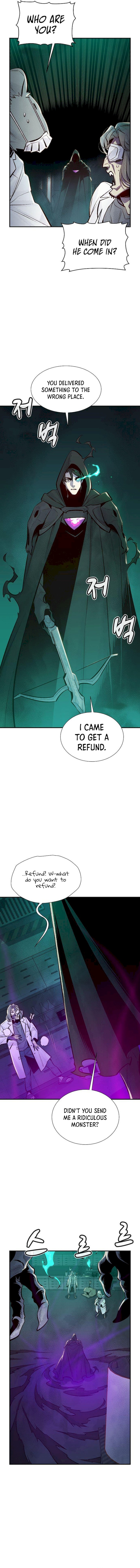 The Lone Necromancer Chapter 65 - Page 9 in English