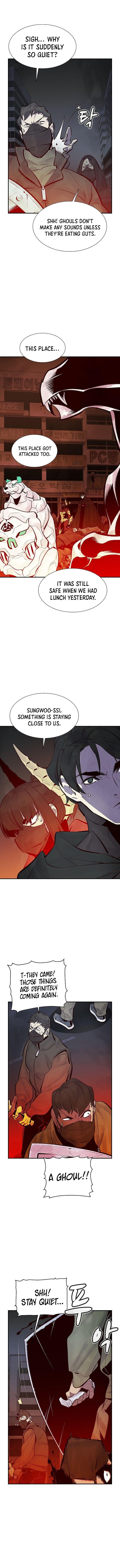 The Lone Necromancer Chapter 69 - Page 14 in English