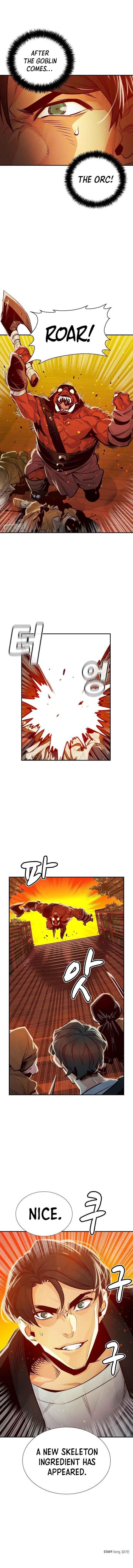 The Lone Necromancer Chapter 7 - Page 11 in English