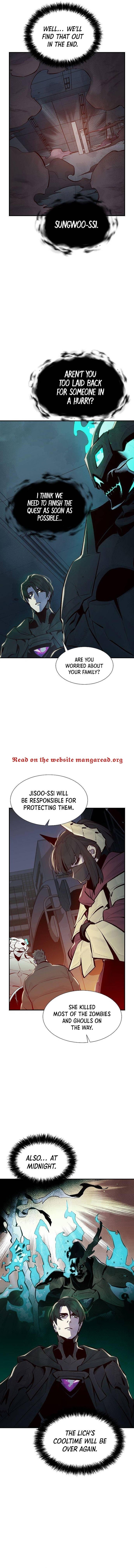 The Lone Necromancer Chapter 71 - Page 11 in English
