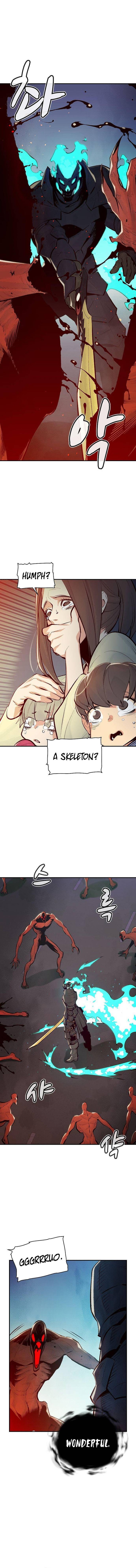 The Lone Necromancer Chapter 71 - Page 3 in English