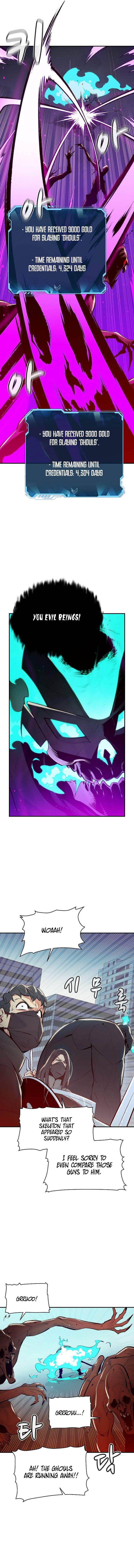 The Lone Necromancer Chapter 71 - Page 5 in English
