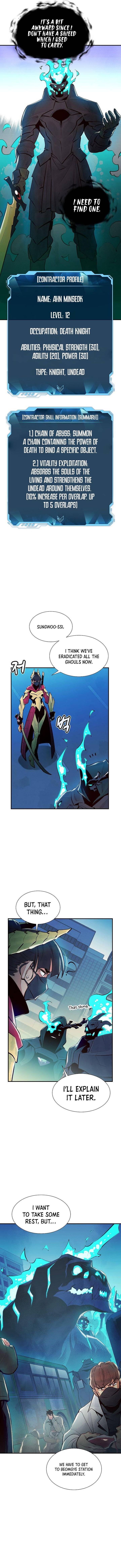 The Lone Necromancer Chapter 71 - Page 7 in English