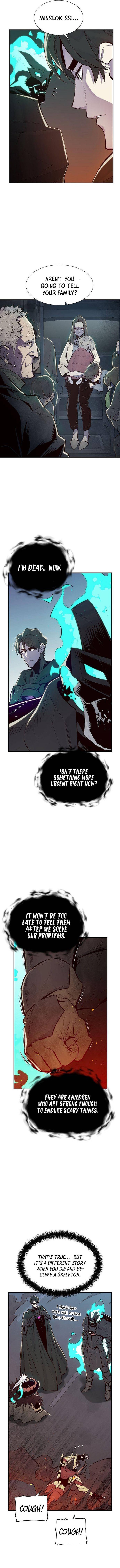 The Lone Necromancer Chapter 71 - Page 9 in English