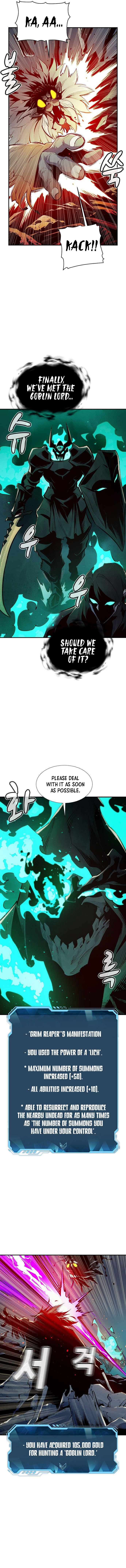 The Lone Necromancer Chapter 74 - Page 11 in English