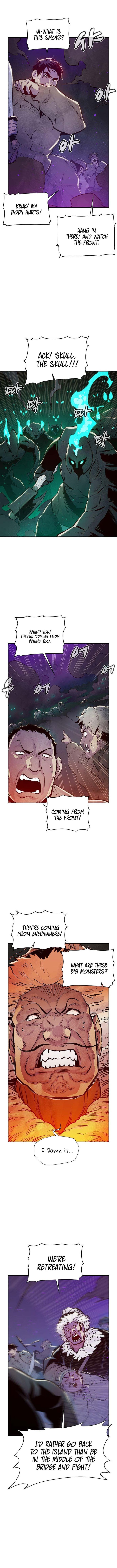 The Lone Necromancer Chapter 77 - Page 8 in English