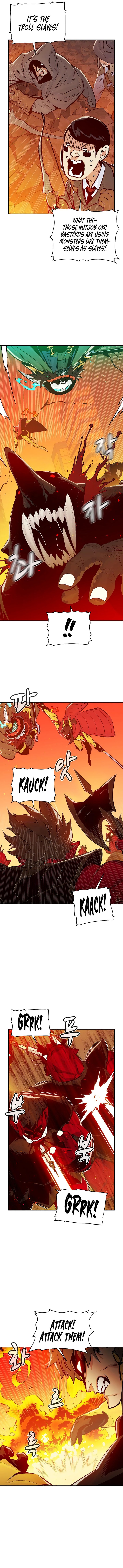 The Lone Necromancer Chapter 78 - Page 6 in English