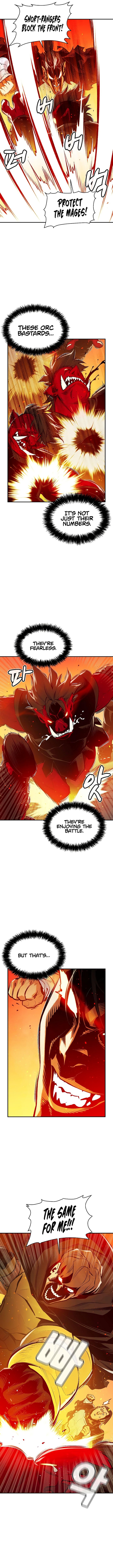 The Lone Necromancer Chapter 78 - Page 8 in English