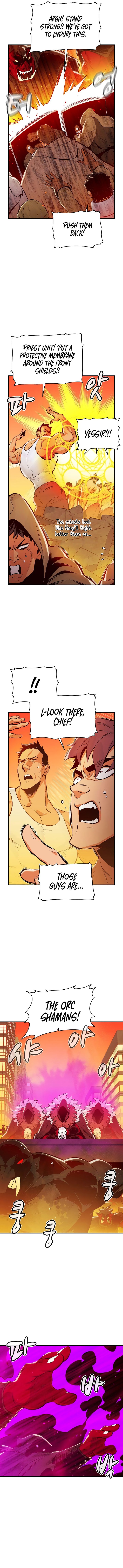 The Lone Necromancer Chapter 78 - Page 9 in English