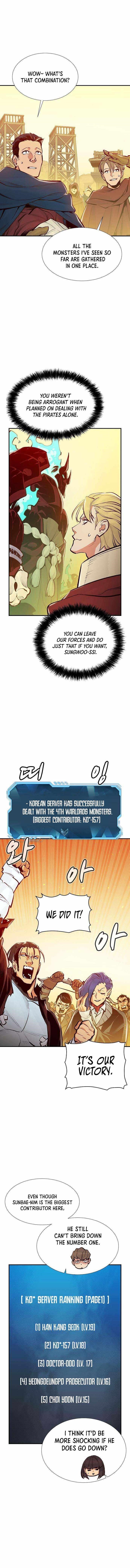 The Lone Necromancer Chapter 83 - Page 6 in English