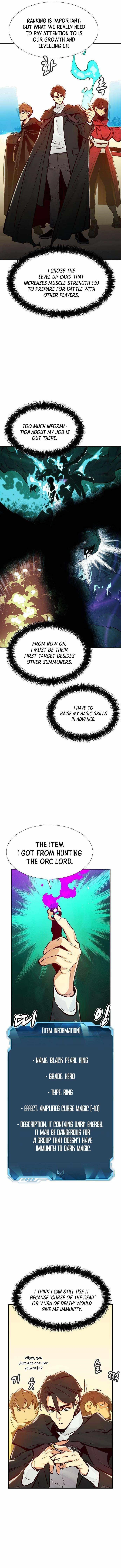 The Lone Necromancer Chapter 83 - Page 7 in English