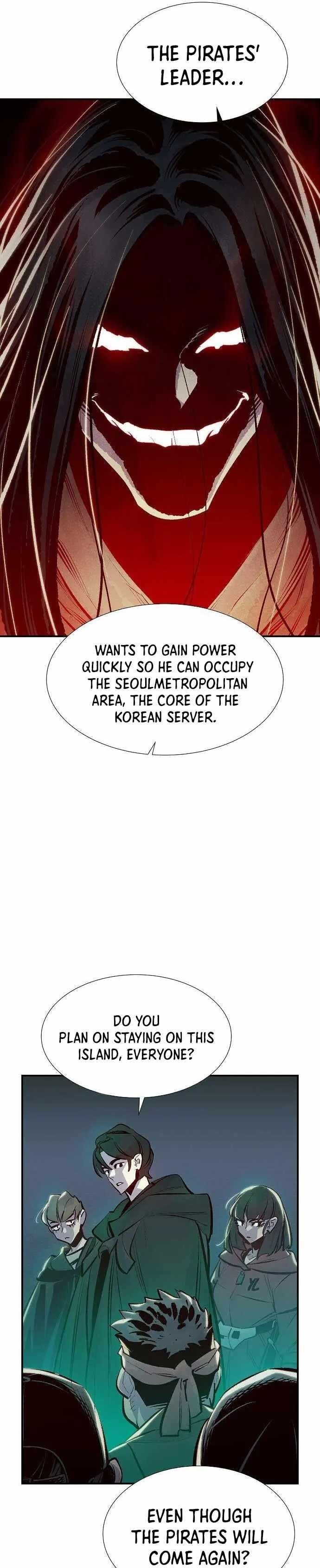 The Lone Necromancer Chapter 84 - Page 34 in English