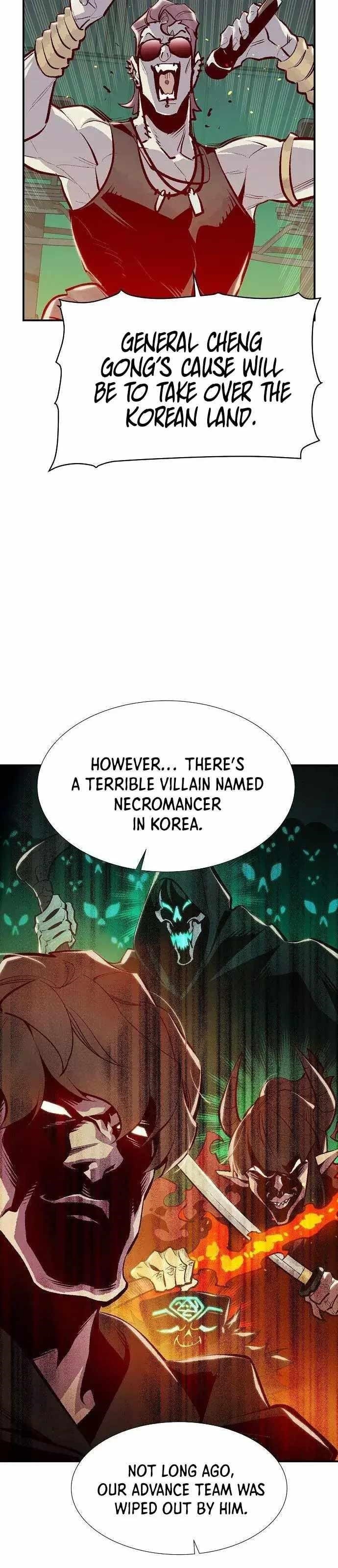 The Lone Necromancer Chapter 84 - Page 45 in English