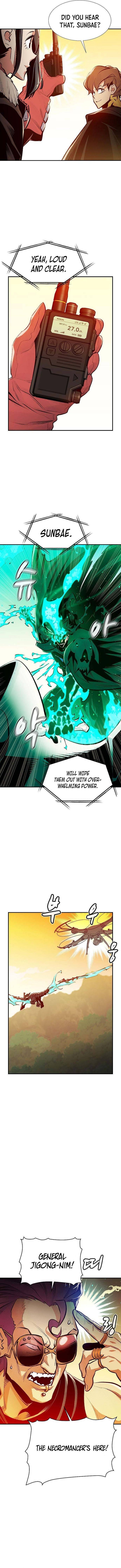 The Lone Necromancer Chapter 87 - Page 12 in English