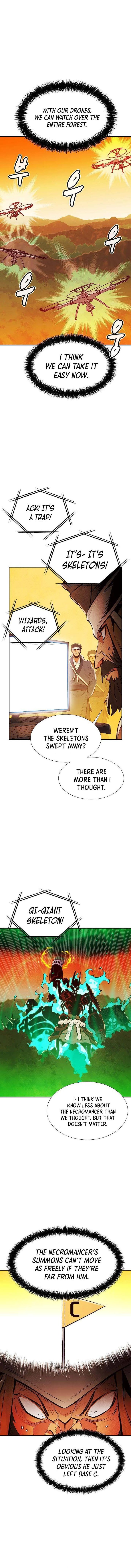 The Lone Necromancer Chapter 87 - Page 14 in English