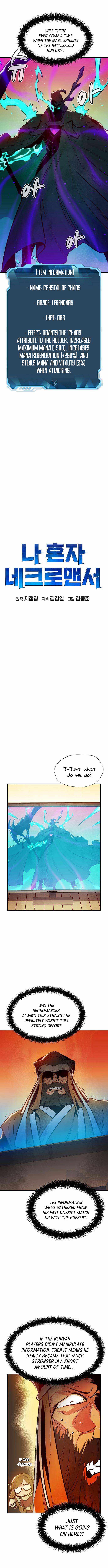 The Lone Necromancer Chapter 88 - Page 4 in English