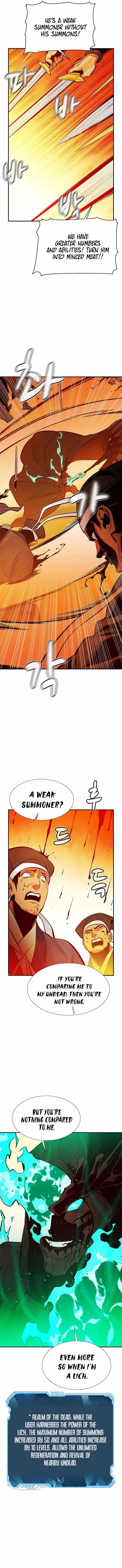 The Lone Necromancer Chapter 88 - Page 7 in English