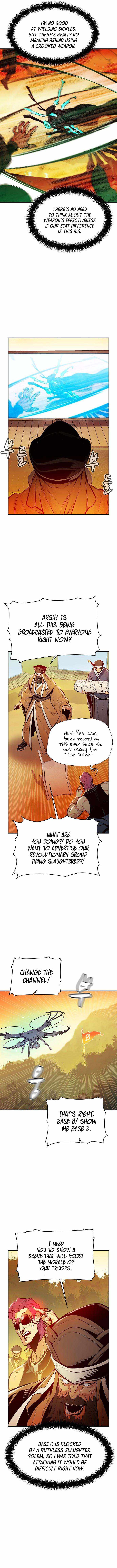 The Lone Necromancer Chapter 88 - Page 8 in English