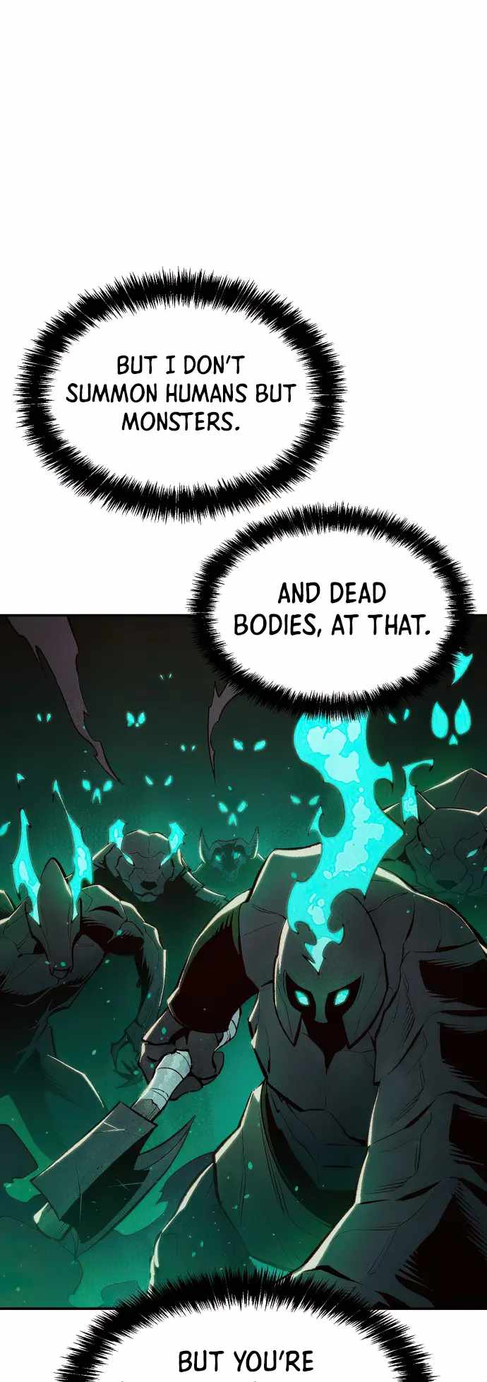 The Lone Necromancer Chapter 89 - Page 23 in English