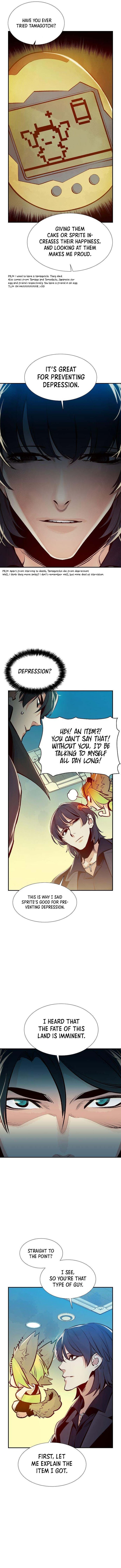 The Lone Necromancer Chapter 92 - Page 4 in English