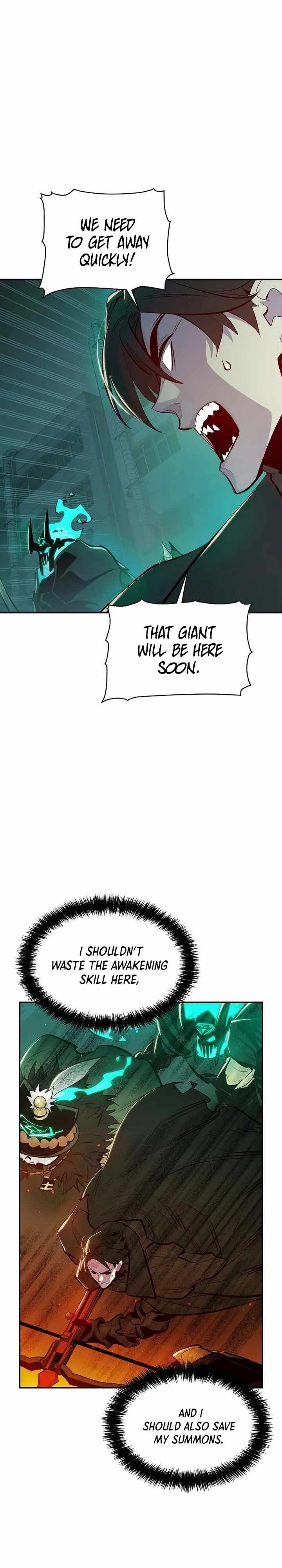 The Lone Necromancer Chapter 93 - Page 30 in English