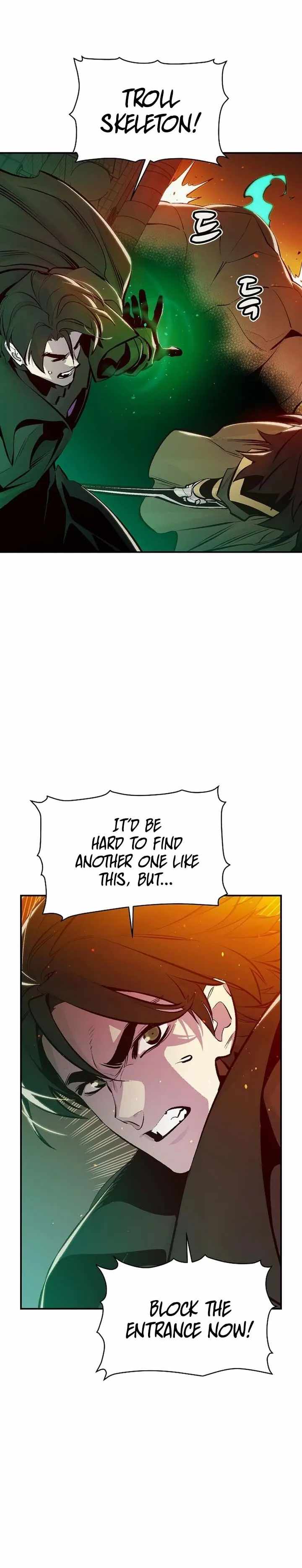 The Lone Necromancer Chapter 93 - Page 34 in English
