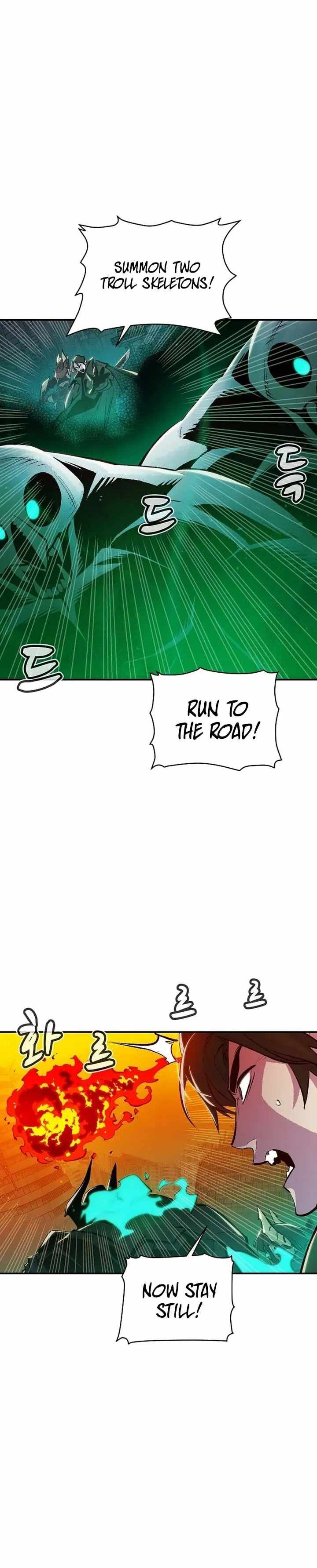The Lone Necromancer Chapter 93 - Page 36 in English