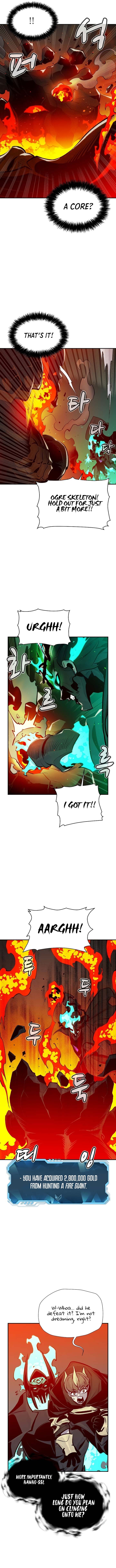 The Lone Necromancer Chapter 94 - Page 10 in English