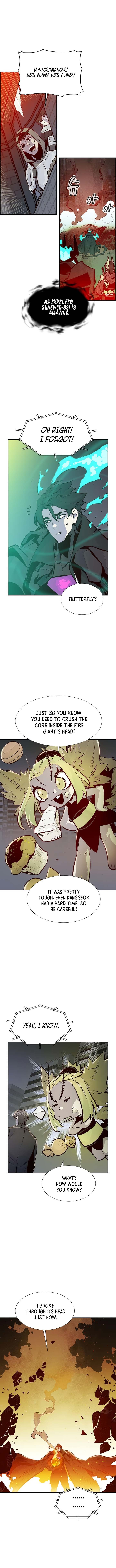 The Lone Necromancer Chapter 94 - Page 11 in English