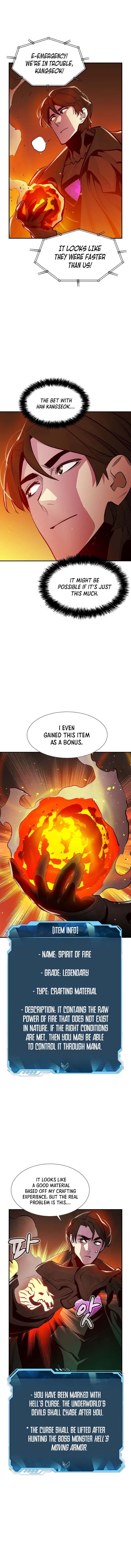The Lone Necromancer Chapter 94 - Page 12 in English