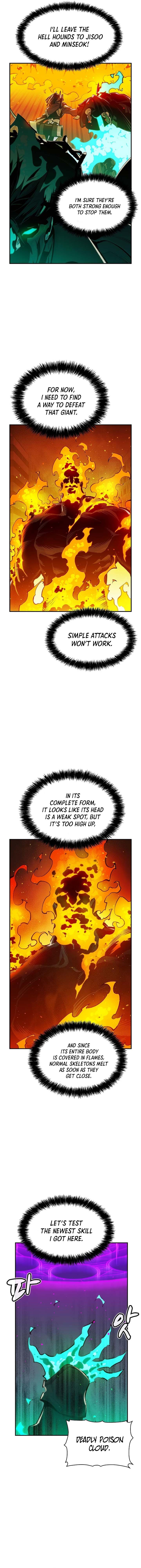 The Lone Necromancer Chapter 94 - Page 4 in English