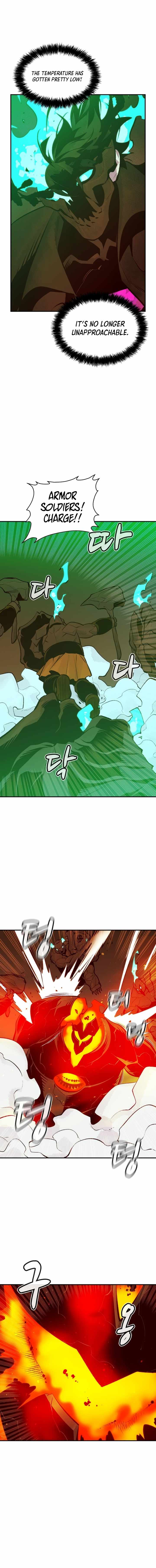 The Lone Necromancer Chapter 95 - Page 13 in English