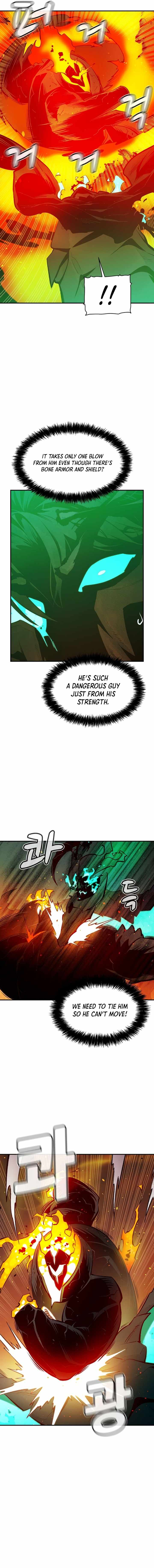 The Lone Necromancer Chapter 95 - Page 14 in English