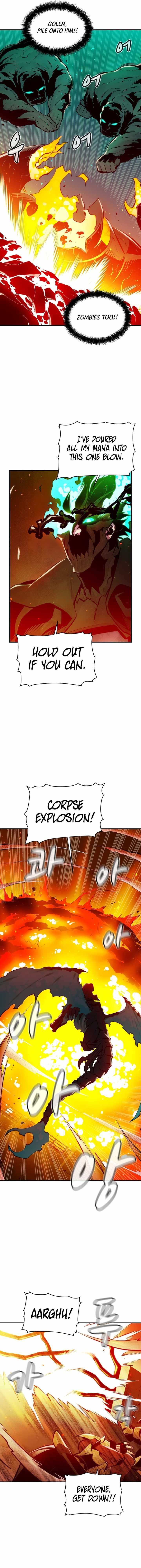 The Lone Necromancer Chapter 95 - Page 18 in English