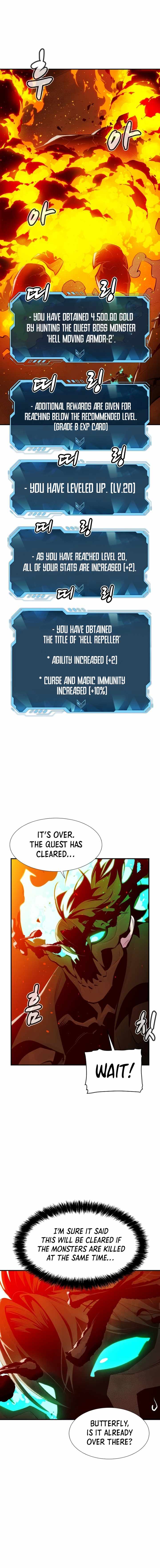 The Lone Necromancer Chapter 95 - Page 19 in English