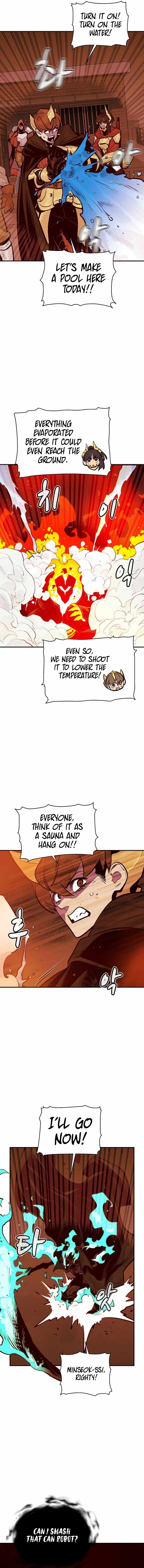 The Lone Necromancer Chapter 95 - Page 9 in English