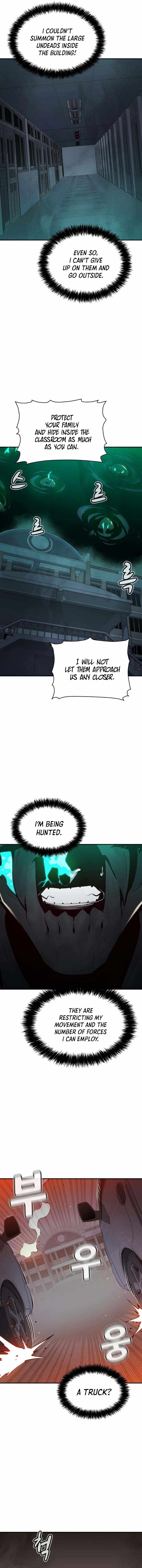 The Lone Necromancer Chapter 96 - Page 13 in English
