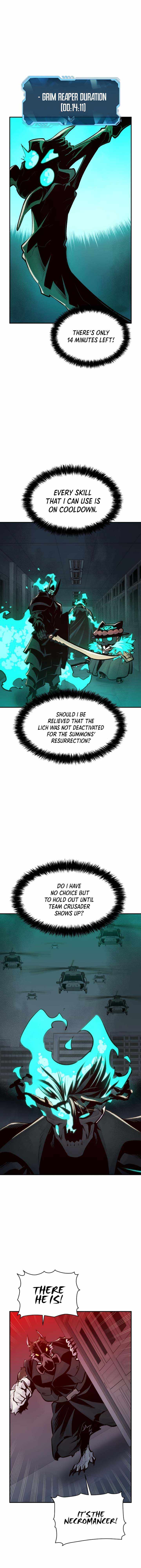 The Lone Necromancer Chapter 96 - Page 15 in English