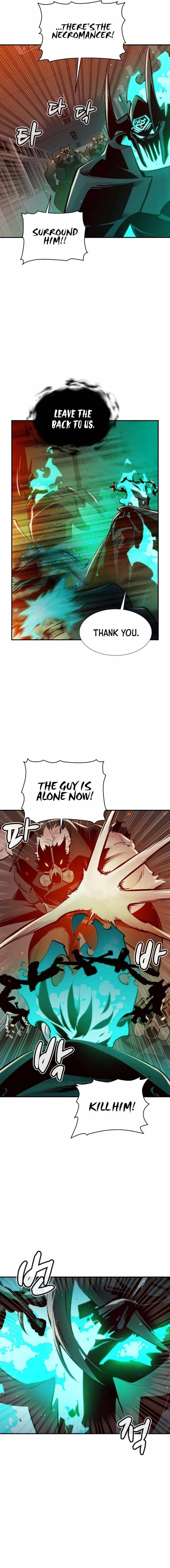 The Lone Necromancer Chapter 96 - Page 17 in English