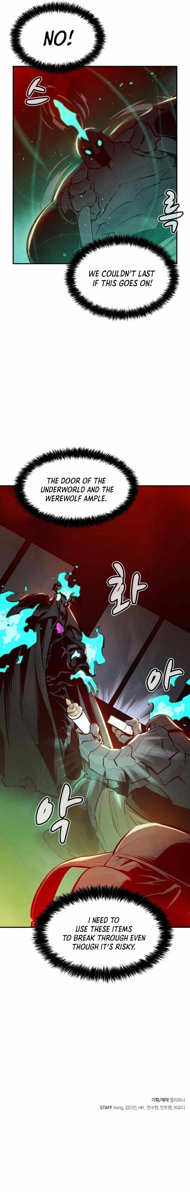 The Lone Necromancer Chapter 96 - Page 20 in English