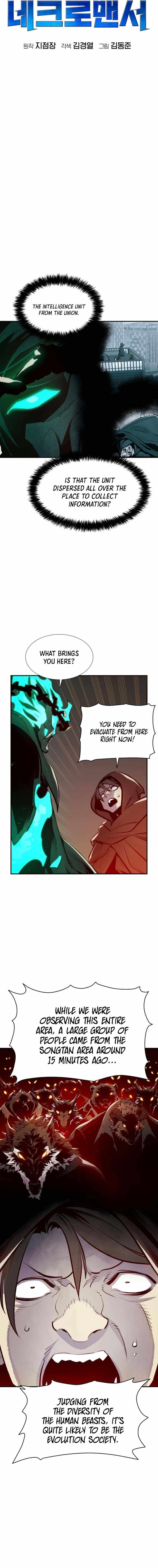 The Lone Necromancer Chapter 96 - Page 6 in English