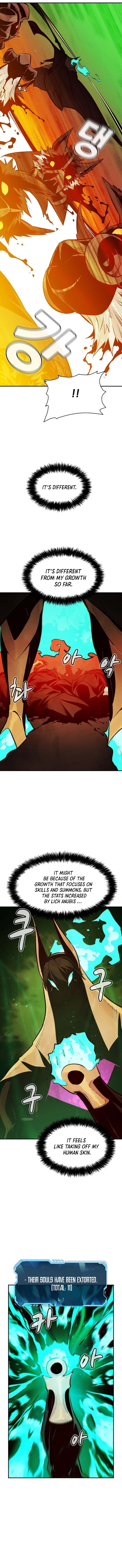 The Lone Necromancer Chapter 97 - Page 9 in English