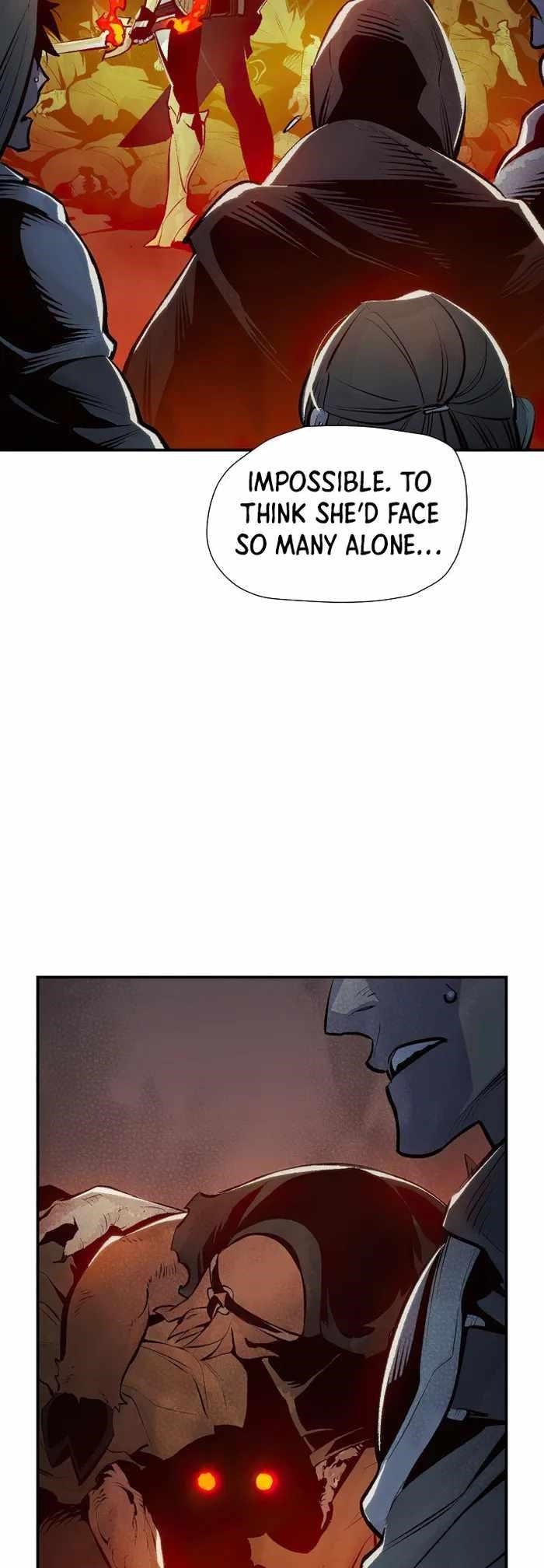 The Lone Necromancer Chapter 98 - Page 33 in English