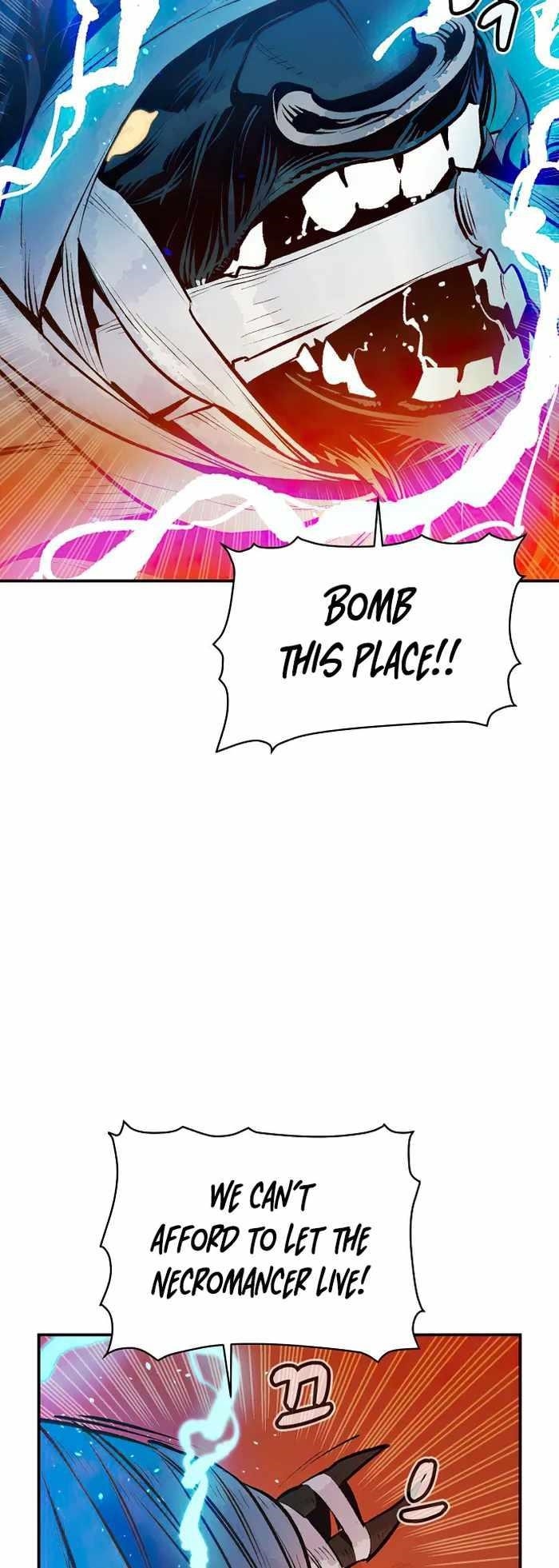 The Lone Necromancer Chapter 98 - Page 58 in English