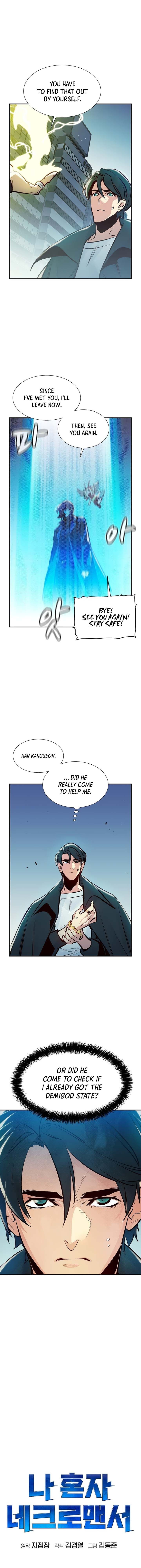 The Lone Necromancer Chapter 99 - Page 11 in English